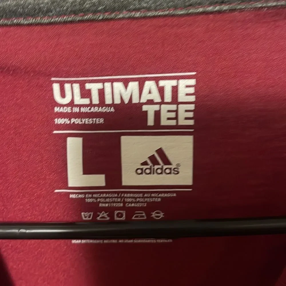 Adidas Cavaliers Basketball Tshirt large